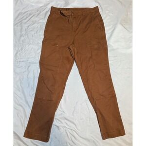 Duluth Trading Women's Duluth Flex Fire House LTD. Slim Leg Pants Size 16X31